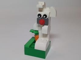 Набор LEGO MOC-93141 11012 Rabbit with Carrot