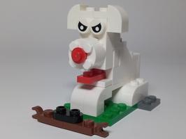 Набор LEGO MOC-93143 11012 Sitting Dog