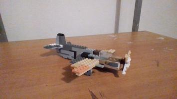 Набор LEGO MOC-93186 Lego Supermarine Spitfire
