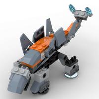 Набор LEGO MOC-93197 Stegosaurus , 31111 Alternate Build