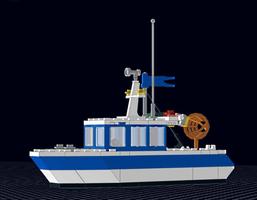 Набор LEGO MOC-93241 Fischerboot