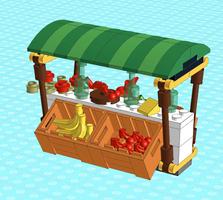 Набор LEGO Market Stand Fruits Obst