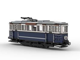 Набор LEGO MOC-93286 Tram in old Style