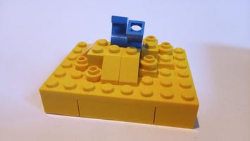 Набор LEGO Minifigure buried in sand