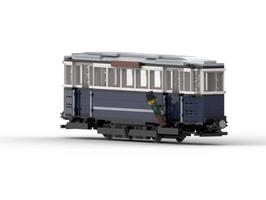 Набор LEGO MOC-93298 TramWagon