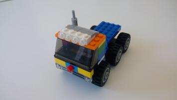 Набор LEGO tatra 6x6 with suspension