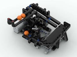 Набор LEGO MOC-93337 Mini GBC Loop