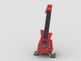 Набор LEGO MOC-93348 Electric Guitar (31100)