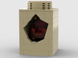 Набор LEGO MOC-93354 Brickbuilt Brick