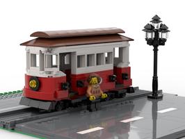Набор LEGO MOC-93355 Street Car