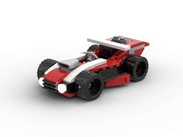 Набор LEGO MOC-93369 31100 - Speedtail Racer