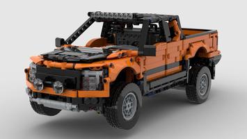 Набор LEGO MOC-93403 F-150 1:15 (PF,Sbrick)