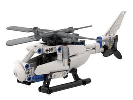 Набор LEGO MOC-93459 Mini Changhe Z-11 Helicopter