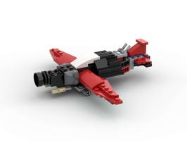 Набор LEGO MOC-93525 31100 - WW2 Fighter