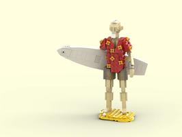 Набор LEGO MOC-93610 Surfer