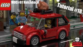 Набор LEGO MOC #81 Hatchback Car