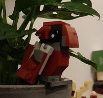 Набор LEGO Red Parrot