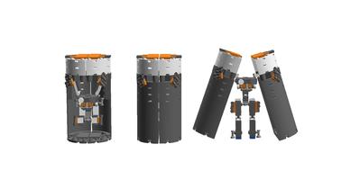 Набор LEGO MOC-93670 Kodoque (Metal Gear Ac!d)