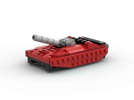 Набор LEGO MOC-93751 31100 - Artillery Tank