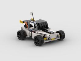 Набор LEGO MOC-93763 Speedy 1