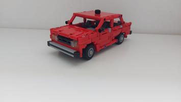 Набор LEGO MOC-93778 LADA 2105