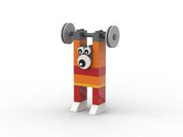 Набор LEGO 10712-Monkey with Barbell