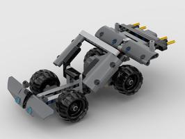 Набор LEGO MOC-93790 Hot Race Car