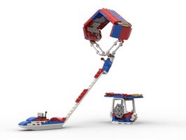 Набор LEGO MOC-93802 31076 Parasailing