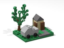 Набор LEGO MOC-93824 Mini Lar