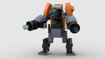 Набор LEGO MOC-93859 31111 Robot Mech BI-1
