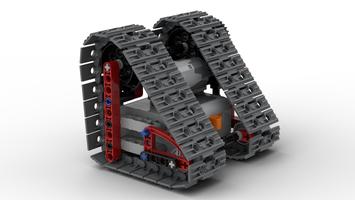 Набор LEGO Triangular Tracked Vehicle