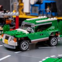 Набор LEGO MOC-93872 6743 OffRoad Car