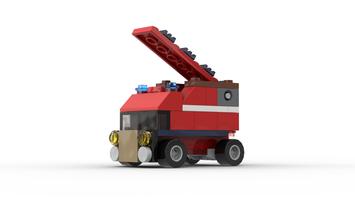 Набор LEGO MOC-93904 11005 Fire truck