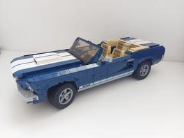 Набор LEGO Ford Mustang convertible