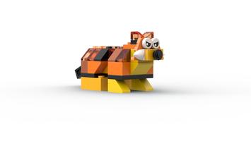 Набор LEGO MOC-93929 11013 Tiger