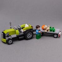 Набор LEGO MOC-93966 Veggie Farmer^s Tractor