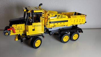 Набор LEGO MOC-94015 42108 Heavy duty off-road truck