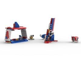 Набор LEGO MOC-94017 31076 Windsurfing Competition