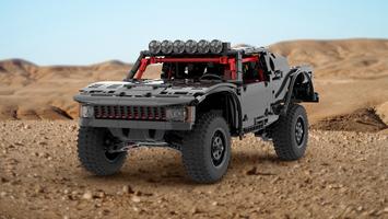 Набор LEGO MOC-94026 Armored Trophy Truck RC