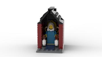 Набор LEGO Marien-Bildstock