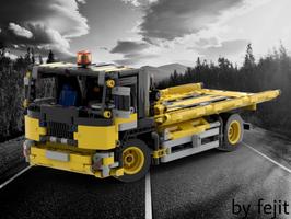 Набор LEGO MOC-94106 Flatbed tow truck (42108)