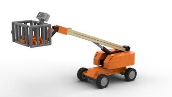 Набор LEGO Manlift