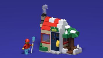 Набор LEGO MOC-94142 BYGGLEK Snowy Cabin