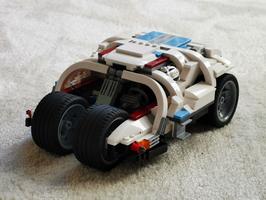Набор LEGO MOC-94165 The White Tumbler