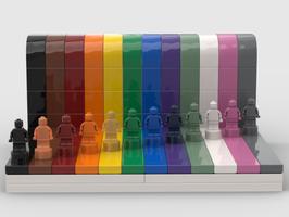 Набор LEGO Everyone is Tiny!