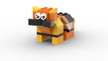 Набор LEGO MOC-94309 11005 Tiger