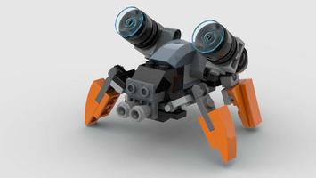 Набор LEGO MOC-94316 31111 Robot Droid BI-2