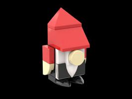 Набор LEGO MOC-94327 gnome