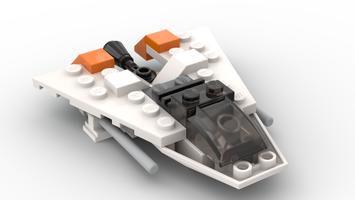 Набор LEGO MOC-94400 912055 Single Engine Plane