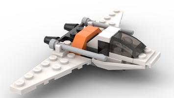 Набор LEGO MOC-94401 912055 Fighter